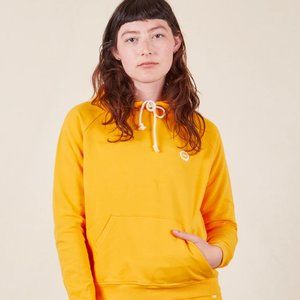 BIG BUD PRESS CLASSIC HOODIE - SUNSHINE YELLOW NWOT